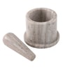 White Mortar & Pestle