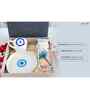 White Nazar Is Real Evil Eye Gift Set