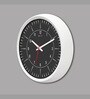 White Non-Ticking Wall Clock