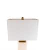 White Onyx Imperial Onyx table lamp