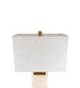White Onyx Imperial Onyx table lamp