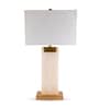 White Onyx Imperial Onyx table lamp
