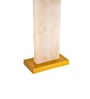 White Onyx Imperial Onyx table lamp