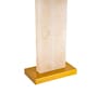 White Onyx Imperial Onyx table lamp