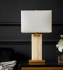White Onyx Imperial Onyx table lamp