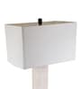 White Onyx The Onyx Column table Lamp