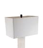 White Onyx The Onyx Column table Lamp