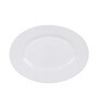 Classic 19 Pcs White Opalware Dinnerware Set