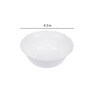 Classic 19 Pcs White Opalware Dinnerware Set