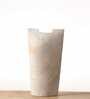 White Orira Resin Vase (White)
