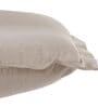 White Patterned 300 TC Cotton 24 x 24 Inches Pillow Covers (Set of 2)