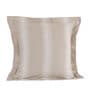 White Patterned 300 TC Cotton 24 x 24 Inches Pillow Covers (Set of 2)
