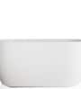 White PCTR rectangular 2411 Planter
