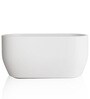 White PCTR rectangular 2411 Planter