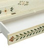 White Pine Wood Pooja Mandir Without Door