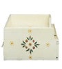 White Pine Wood Pooja Mandir Without Door