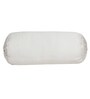 White plain TC Polyester Blend 2 Bolster Covers