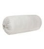 White plain TC Polyester Blend 2 Bolster Covers
