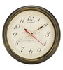 White Solid Wood Modern Wall Clock