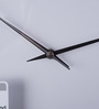 White Plastic Analog Wall Clock