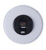 White Plastic Analog Wall Clock