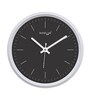 White Plastic 12-Inch Curve Modern Contemporary (Quartz Movement) Wall Clock