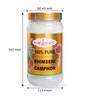 500 Grams Bhimseni Camphor Jar