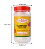 500 Grams Camphor Tablets Jar