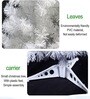 White Plastic Christmas Tree