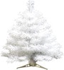 White Plastic Christmas Tree