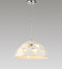 Loren White Plastic Hanging Light
