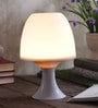 White Biodegradable Plastic Table Lamp