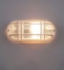 White Plastic Wall Sconces