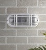 White Plastic Wall Sconces