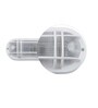 White Plastic Wall Sconces