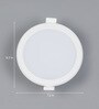 Warm White 8 Watts LED Polycarbonate Round Panel Light
