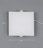 Natural White 15 Watts LED Polycarbonate Square Panel Light