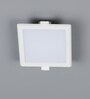 Natural White 8 Watts LED Polycarbonate Square Panel Light
