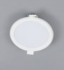 Cool White 8 Watts LED Polycarbonate Round Panel Light
