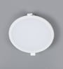 Warm White 15 Watts LED Polycarbonate Round Panel Light