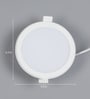 Cool White 8 Watts LED Polycarbonate Round Panel Light