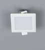 Warm White 5 Watts LED Polycarbonate Square Panel Light