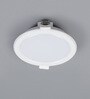 Warm White 8 Watts LED Polycarbonate Round Panel Light