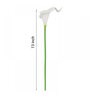 White Polyester Calla Lily Artificial Flowers