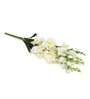 White Polyester Cherry Blossom Artificial Flowers