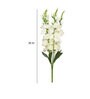 White Polyester Cherry Blossom Artificial Flowers