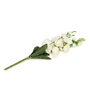 White Polyester Cherry Blossom Artificial Flowers