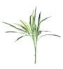 White Polyester Artificial Draceana Plant Without Pot
