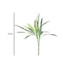 White Polyester Artificial Draceana Plant Without Pot