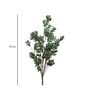 White Polyester Artificial Ficus Plant Without Pot